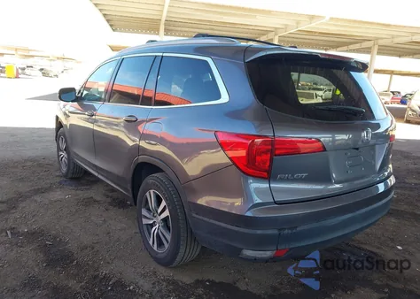 2017 Honda Pilot Ex-L from USA, damaged, VIN 5FNYF6H83HB053352
